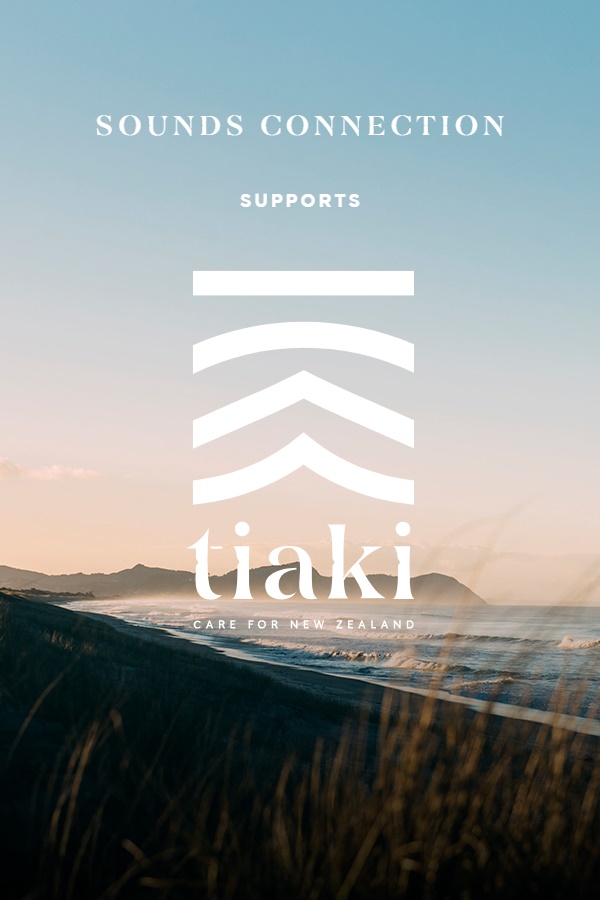 Sounds Connection supports the Tiaki Promise - Sounds Connection