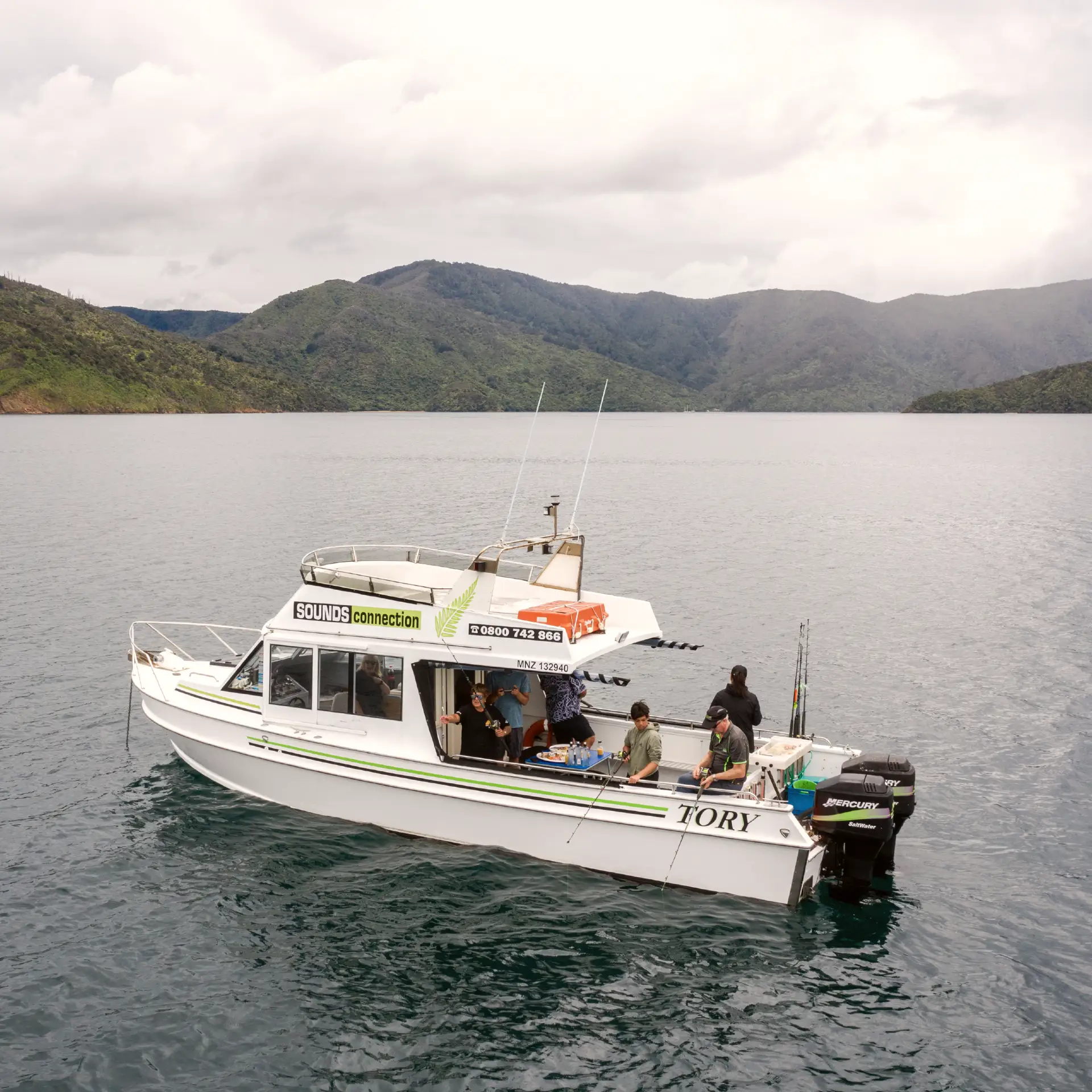 MARLBOROUGH SOUNDS FISHING